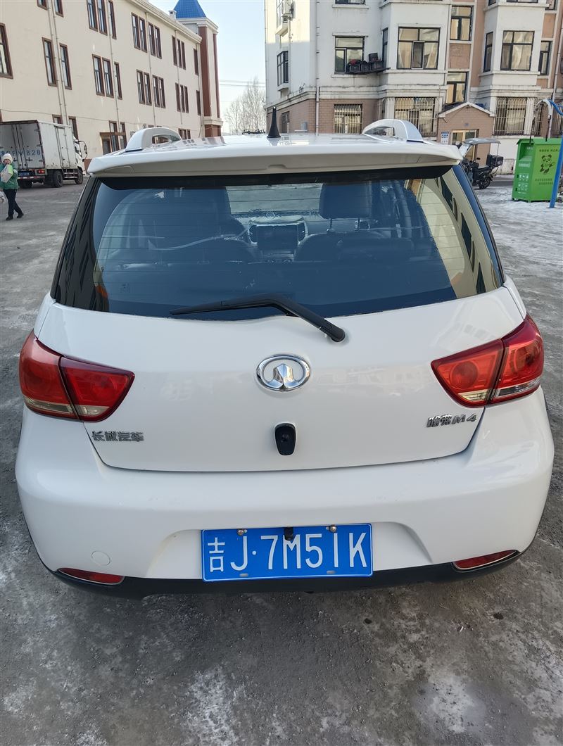 13年長(zhǎng)城M4手動(dòng)高配