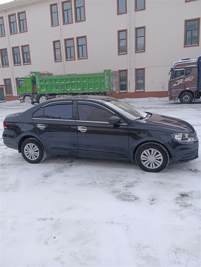 2020年大眾桑塔納手動高配