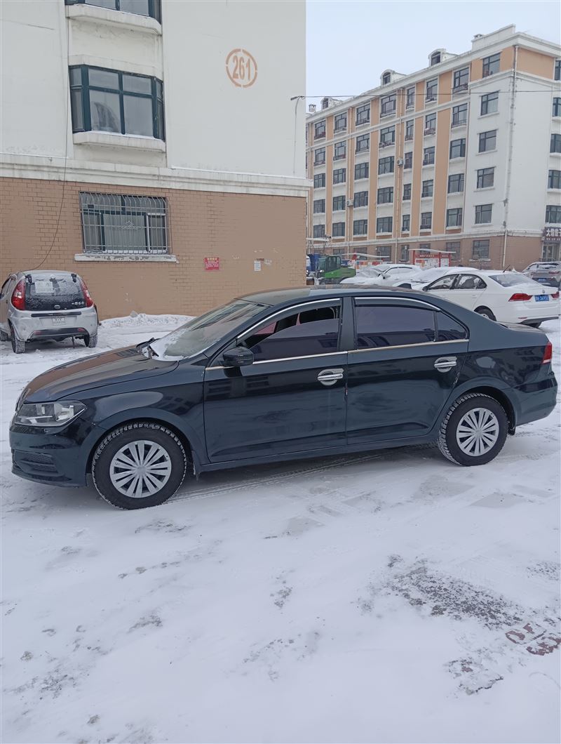 2020年大眾桑塔納手動高配