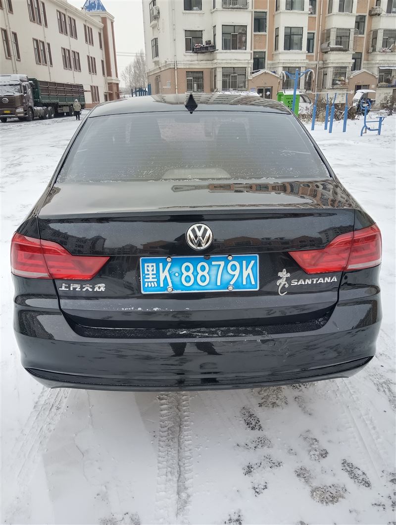 2020年大眾桑塔納手動高配