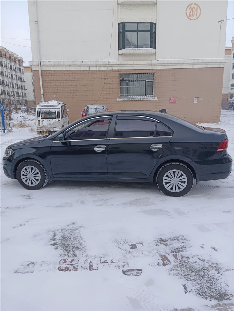 2020年大眾桑塔納手動高配