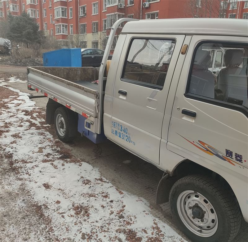 雙排座小貨車出租，